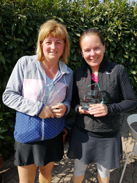 Daniela Briner - Martina Kommritz WS 50+ R3-R6