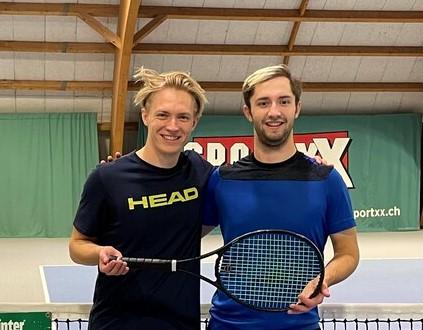 Quinten und Max Groenveld - Sieger MD R4/R7