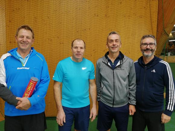 MD 45+ R6/R9; Die Sieger Sewi Hornbacher und Markus Dittle sowie Stefan Sägesser und Roger Bühler